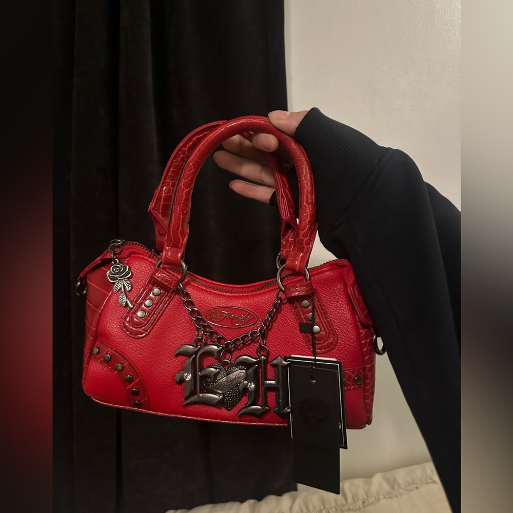 Vintage Ed Hardy Bag